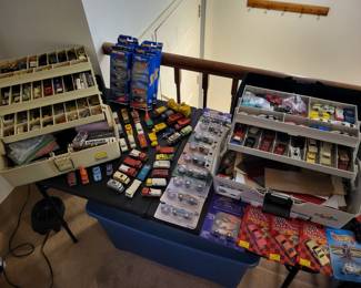 Slot Cars, Hot Wheels, Matchbox