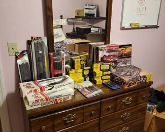 Vintage NOS Slot Car Tracks & Accessories