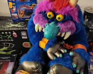 Vintage 1986 My Pet Monster 24" Plush