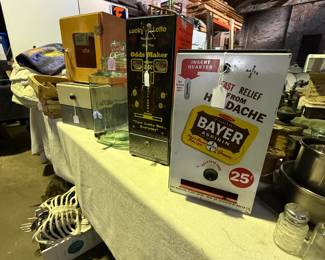 Vintage Vending Machines