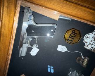 Hand Guns and Small Collectibles coming 