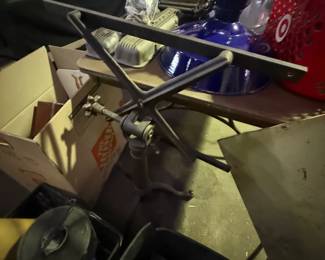 Cast Iron Drafting Tables, and bases