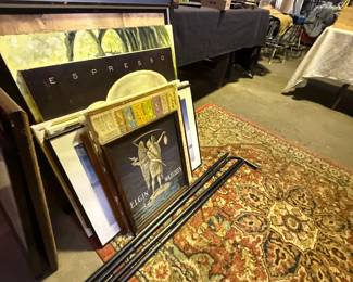 Original Oils, Screen Prints, and Prints