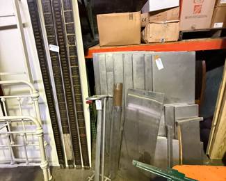 Stainless Shelves and Hardware