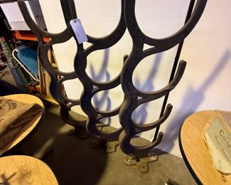 Cast Iron Pipe Racks