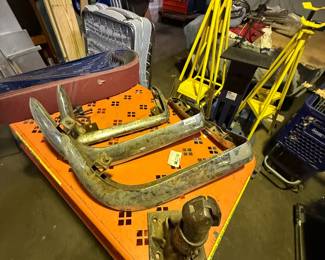 Early Corvette and Chevy Parts 