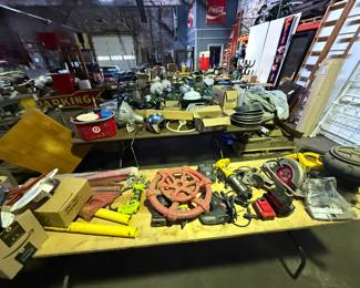 Electric, and Hand tools being added 