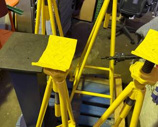 Automotive Jack Stands and tools 