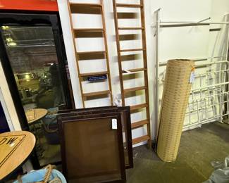 Rolling Library Ladders, and architectural Salvage