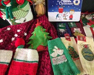 A Charle Brown Christmas, Vintage Elf On A Shelf Abd More