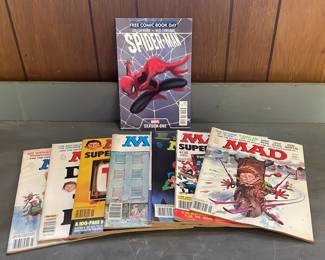 Mad Magazine SpiderMan Comic Lot