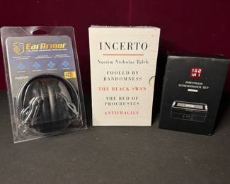 3 Gifts 1 Lot Ear Armor Incerto Book Set Screwdriver Set