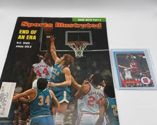 NC State Basketball Memorabilia 