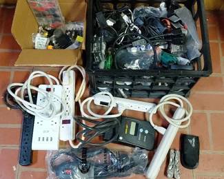 Electrical Mystery Lot