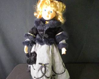 Vintage Babys Dream Collectible Porcelain Doll