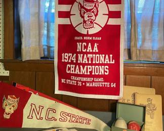 NC State Sports Memorabillia