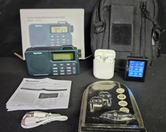 Radio, Recorders And Earphones 