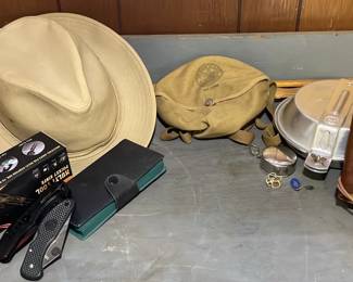 Eagle Scout Camping Essentials Lot