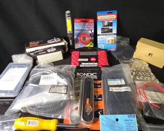 Super Sockets, Bondic, Mini Radio, 115 In 1 Tool Kit And More