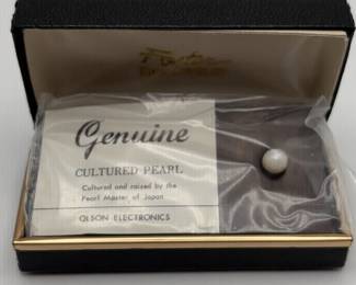 Genuine Cultured Pearl In Box