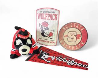 NC State Bundle4 Items 