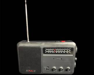 C.Crane CC Portable Radio EP Long Range AM FM Tested No Power Chord