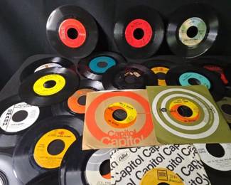 The Beatles 45s And More
