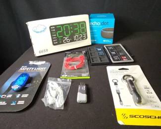 New Echo Dot, Digital Clock, San Disks And More