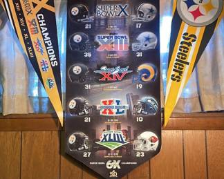 Steelers Football Memorabilia 