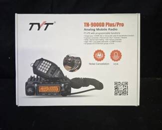 TYT TH9000D Plus Pro Analog Mobile Radio New In Box 