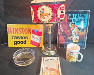 Vintage Cigarette Memorabilia 