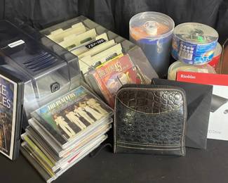 CD Storage Mystery Lot