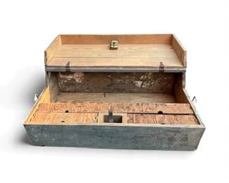 Vintage Carpenter Wooden Tool Chest