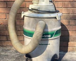 Wet dry High Performance ShopVac