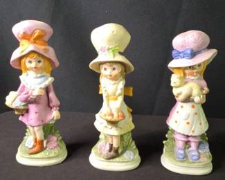 Vintage ARDCO Ceramic Figurines 