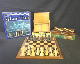 Chess Lovers Trio