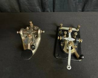 Vintage Telegraph Key Bundle