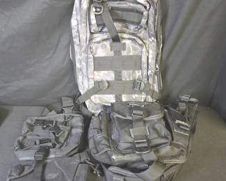 Explorers 3 Bag Bundle