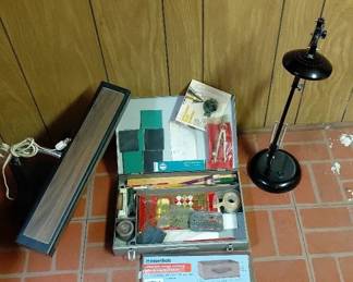 Draftsman Kit With 2 Desktop Lamps