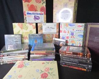 Photo And Video Boxes, Albums And Lots Of Dvds