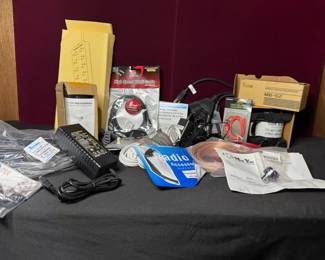 Generous Electronics Accessories Mystery Lot