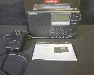 Radio Shack Am Fm Shortwave Radio