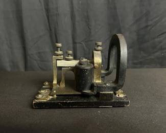 Vintage Telegraph Key SWD 1000 OHMS