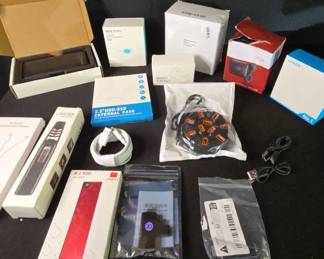 Power Bank, Wireless Headphones, Speaker, Portable SSD And Much More