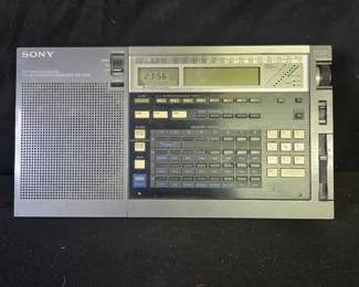Sony ICF2010 Portable Shortwave Receiver
