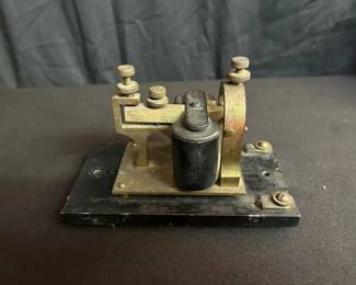 Vintage Telegraph Sounder western electric co.