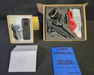 Digital Voice Recorder And Professional Condenser Microphone