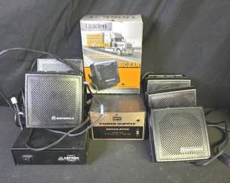External Speakers And Power Supply Bundle
