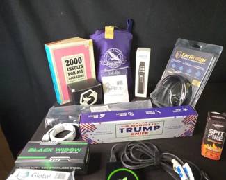 The Biggest 10 Trump Knife, Ear Armor, Black Widow And More