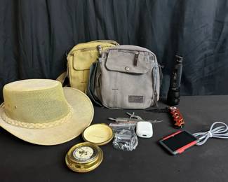 Outdoor Bags, Hat And Gadgets Bundle 